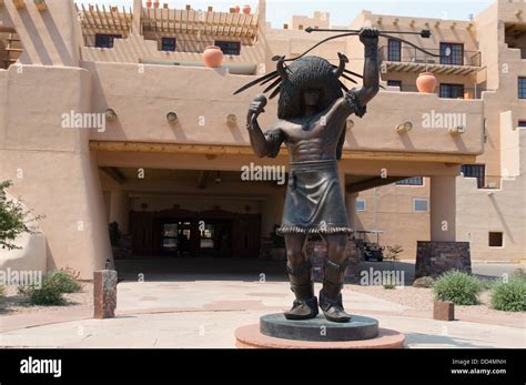 Santa Fe Pojoaque Casino in New Mexico .